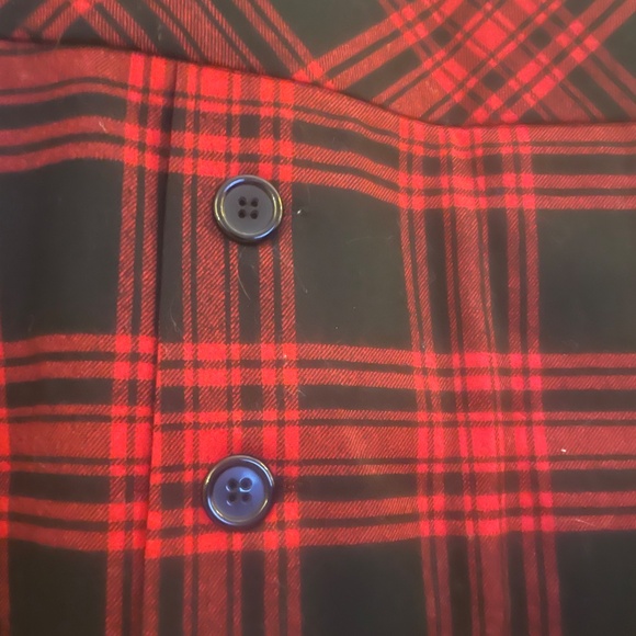 Plaid Skirt - Picture 2 of 5